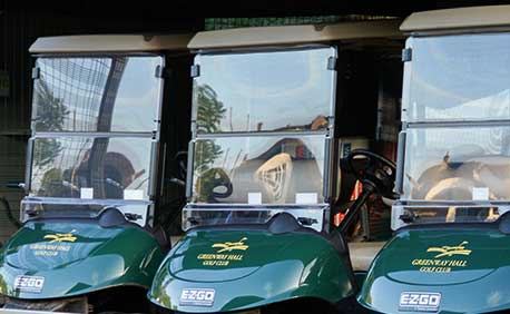 Golf buggies
